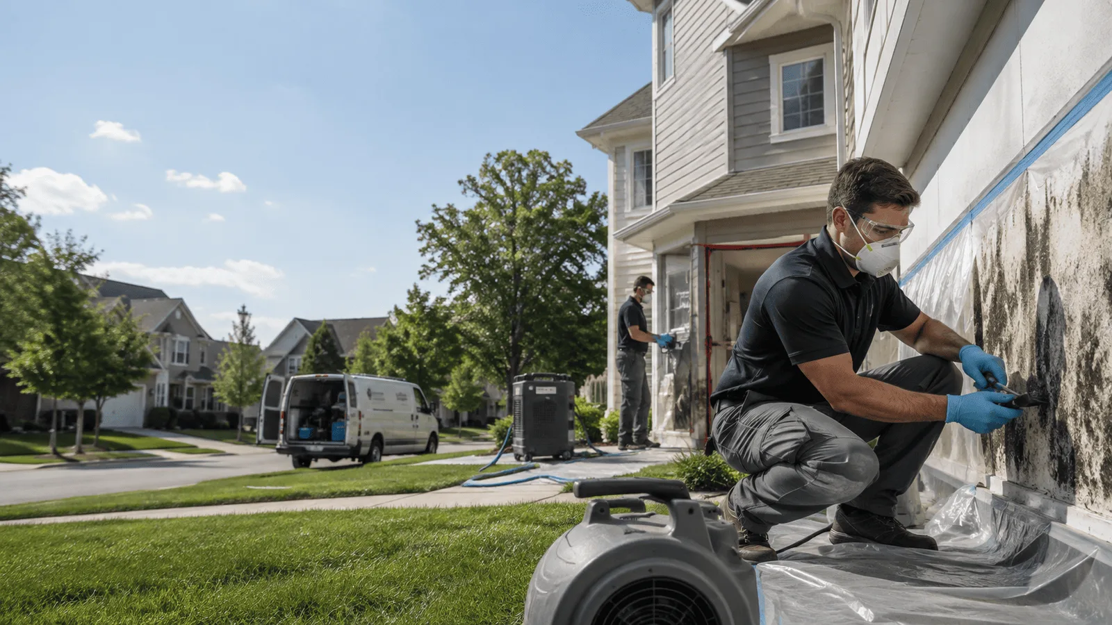 Mold Inspection company in Nampa, ID